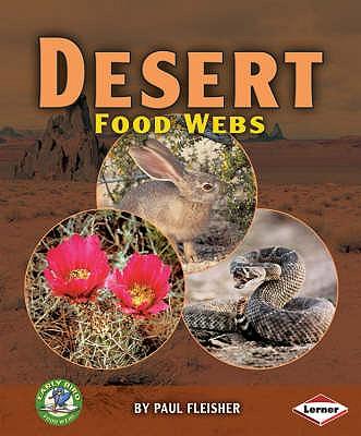 cover for Desert Food Webs. Paul Fleisher