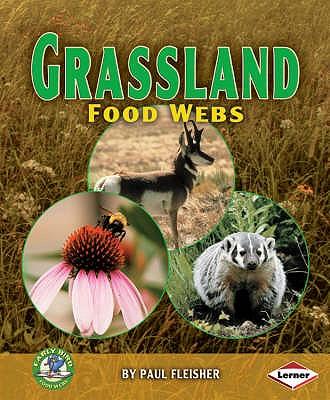 cover for Grassland Food Webs. Paul Fleisher