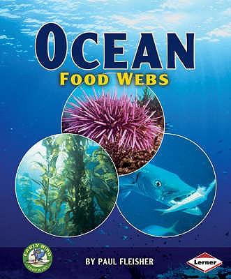 cover for Ocean Food Webs. by Paul Fleisher