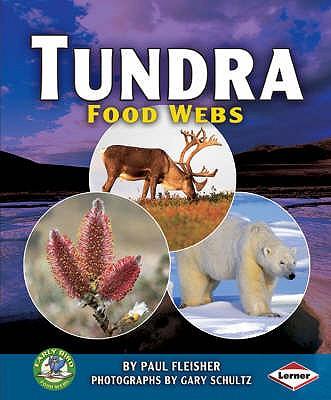 cover for Tundra Food Webs. Paul Fleisher