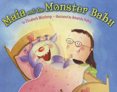 cover for Maia and the Monster Baby