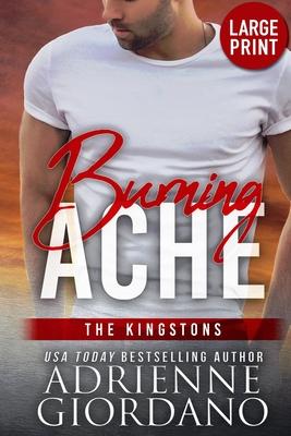 cover for Burning Ache (Large Print Edition)