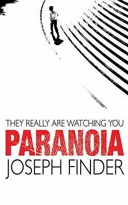 cover for Paranoia. Joseph Finder