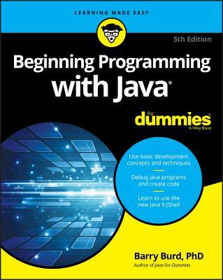 cover for Beginning Programming with Java for Dummies