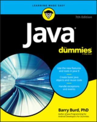 cover for Java for Dummies