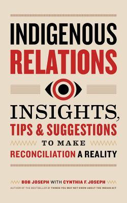 cover for Indigenous Relations