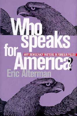 cover for Who Speaks for America?