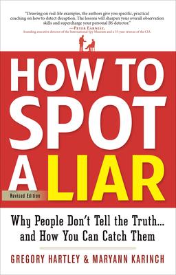 cover for How to Spot a Liar