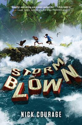 cover for Storm Blown