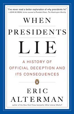 cover for When Presidents Lie