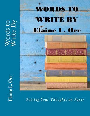 cover for Words to Write By