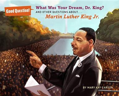 cover for What Was Your Dream, Dr. King?