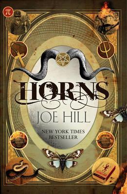 cover for Horns. Joe Hill