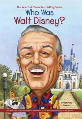 cover for Who Was Walt Disney?