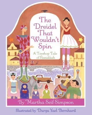 cover for The Dreidel That Wouldn't Spin