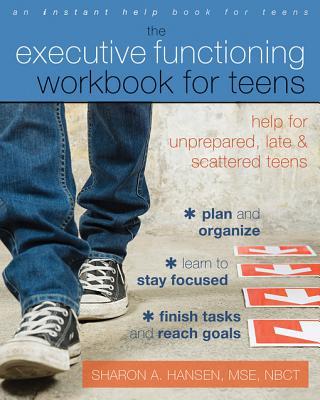 cover for The Executive Functioning Workbook for Teens