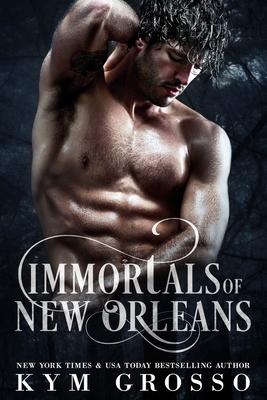 cover for Immortals of New Orleans (Books 8-11)