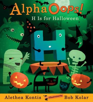 cover for Alphaoops: H Is for Halloween