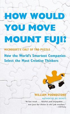 cover for How Would You Move Mount Fuji?