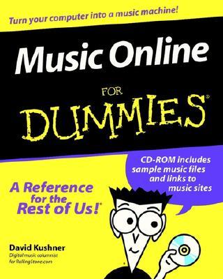 cover for Music Online for Dummies