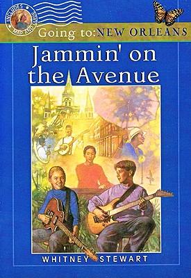 cover for Jammin' on the Avenue