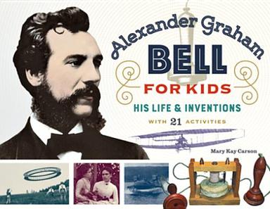 cover for Alexander Graham Bell for Kids