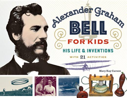 cover for Alexander Graham Bell for Kids