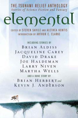 cover for Elemental: The Tsunami Relief Anthology
