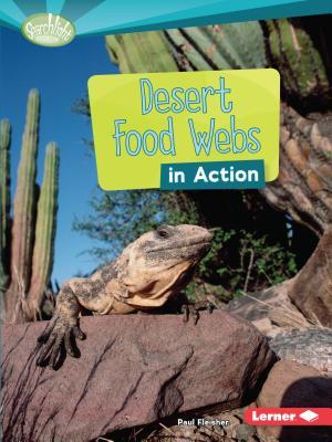 cover for Desert Food Webs in Action