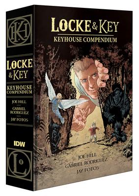 cover for Locke & Key: Keyhouse Compendium