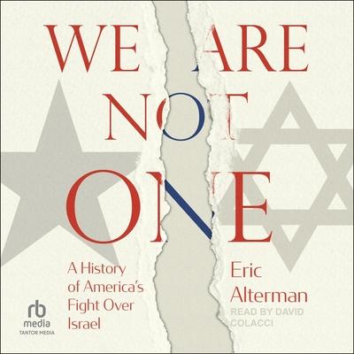 cover for We Are Not One