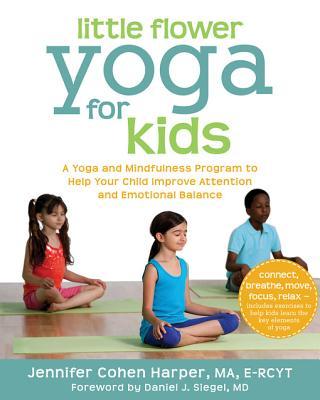 cover for Little Flower Yoga for Kids