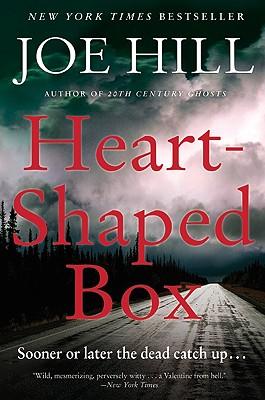 cover for Heart-Shaped Box with Bonus Material