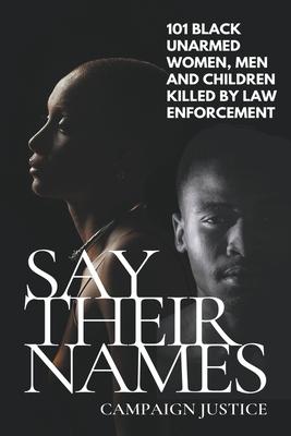 cover for Say Their Names