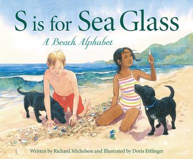 cover for S Is for Sea Glass