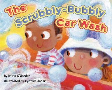 cover for The Scrubbly-Bubbly Car Wash