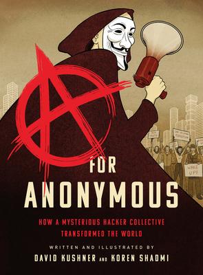 cover for A for Anonymous