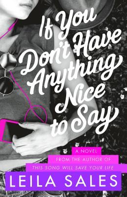 cover for If You Don't Have Anything Nice to Say
