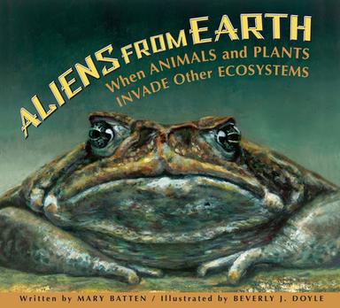 cover for Aliens from Earth