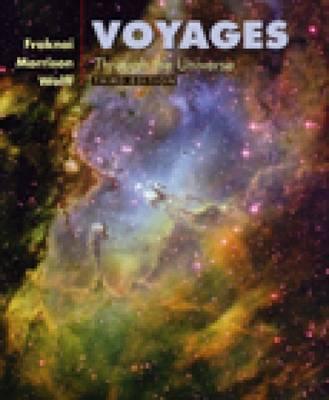 cover for Voyages Through the Universe (with CD-ROM, Virtual Astronomy Labs, and Infotrac)