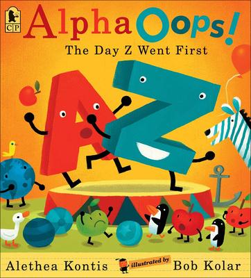 cover for Alpha Oops!