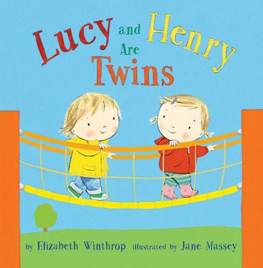 cover for Lucy and Henry Are Twins