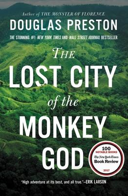 cover for The Lost City of the Monkey God