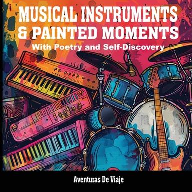 cover for Musical Instruments & Painted Moments