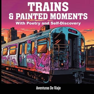 cover for Trains & Painted Moments