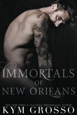 cover for Immortals of New Orleans 2