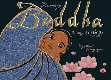 cover for Becoming Buddha