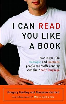 cover for I Can Read You Like a Book