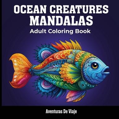 cover for Ocean Creatures & Painted Moments