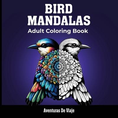 cover for Bird Mandalas & Painted Moments